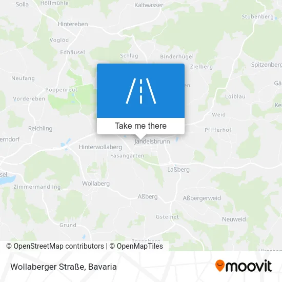 Wollaberger Straße map