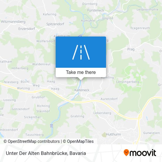 Unter Der Alten Bahnbrücke map