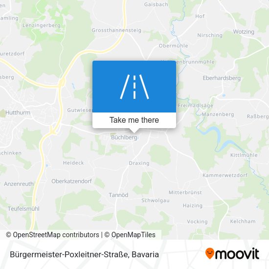 Bürgermeister-Poxleitner-Straße map