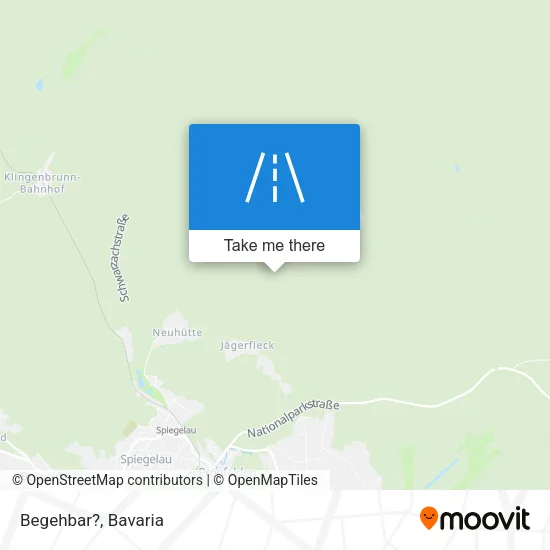 Карта Begehbar?