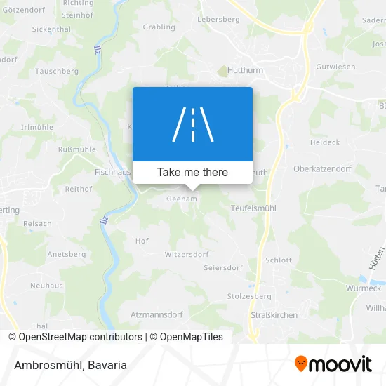 Ambrosmühl map