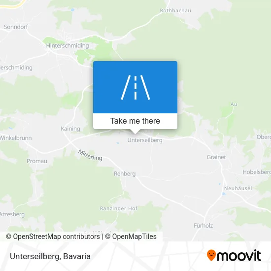 Карта Unterseilberg