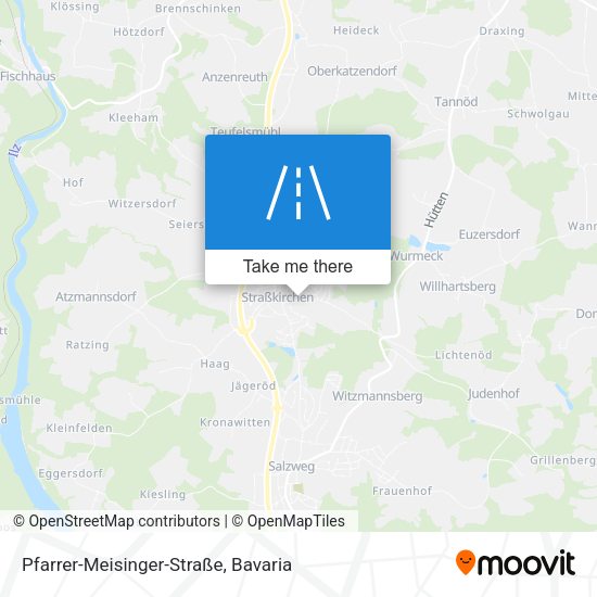 Pfarrer-Meisinger-Straße map
