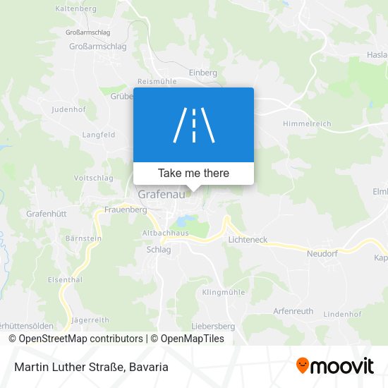 Martin Luther Straße map