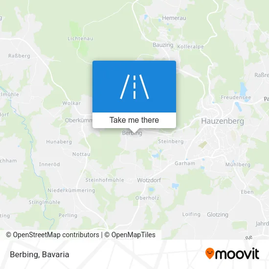 Карта Berbing
