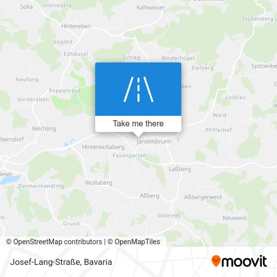 Josef-Lang-Straße map