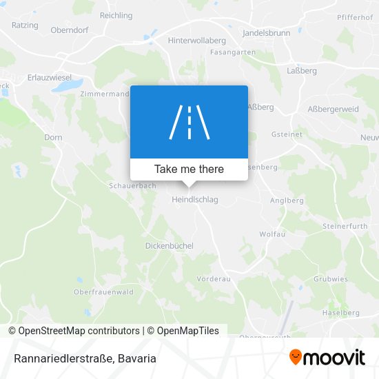 Rannariedlerstraße map