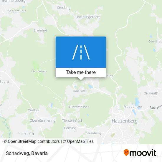 Карта Schadweg