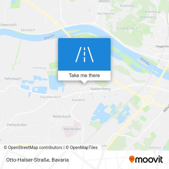 Otto-Halser-Straße map