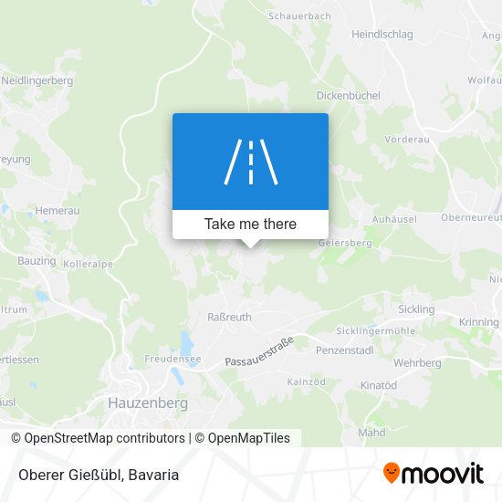 Oberer Gießübl map
