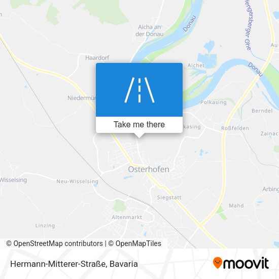 Hermann-Mitterer-Straße map