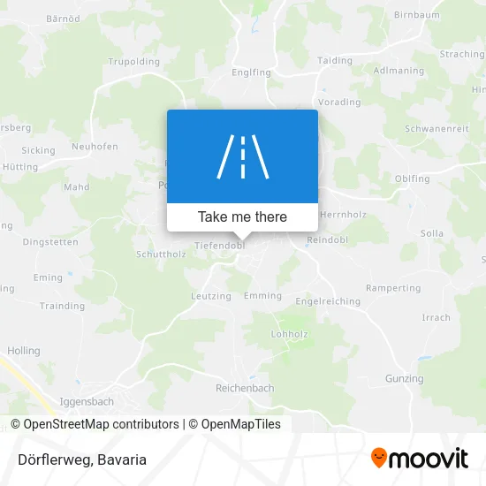 Карта Dörflerweg