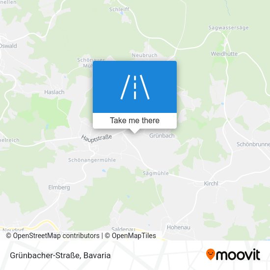 Grünbacher-Straße map