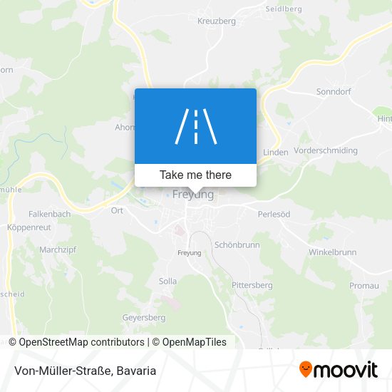Von-Müller-Straße map