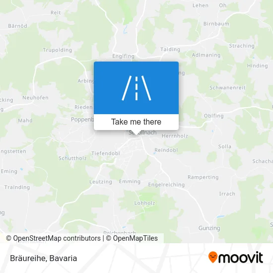 Карта Bräureihe
