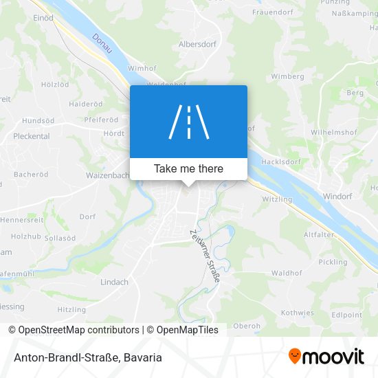 Anton-Brandl-Straße map