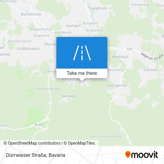 Dürrwieser Straße map
