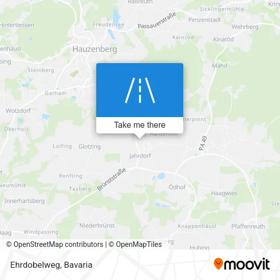 Карта Ehrdobelweg