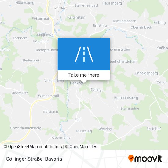 Söllinger Straße map