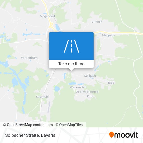 Solbacher Straße map