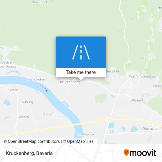Карта Kruckenberg