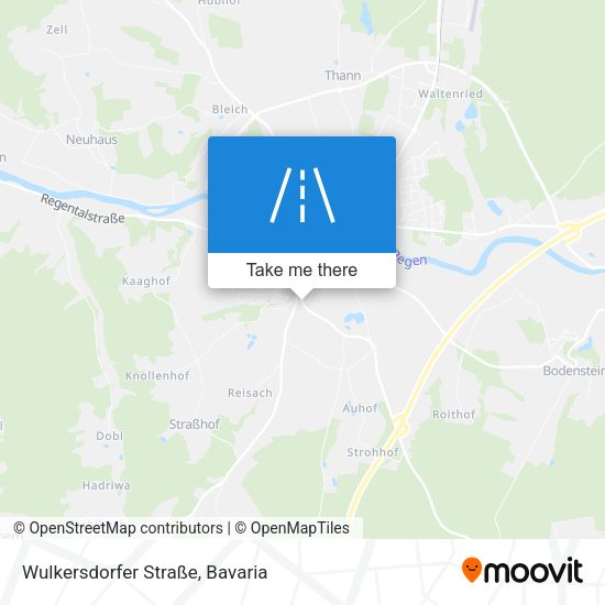 Wulkersdorfer Straße map
