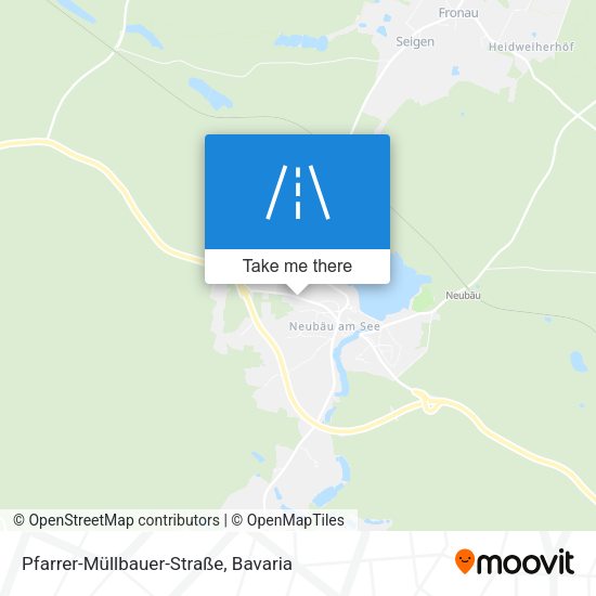 Pfarrer-Müllbauer-Straße map