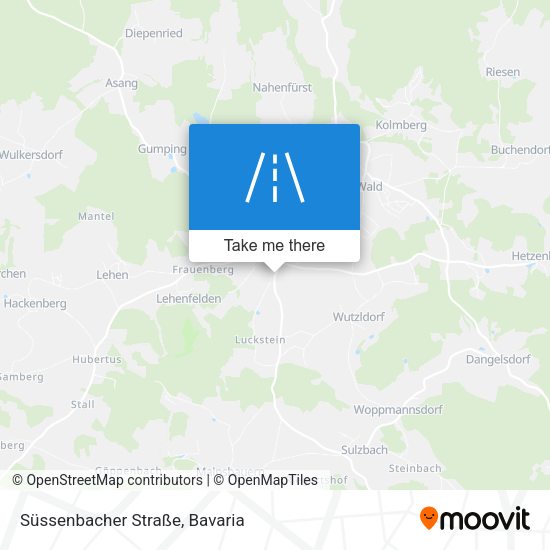 Süssenbacher Straße map