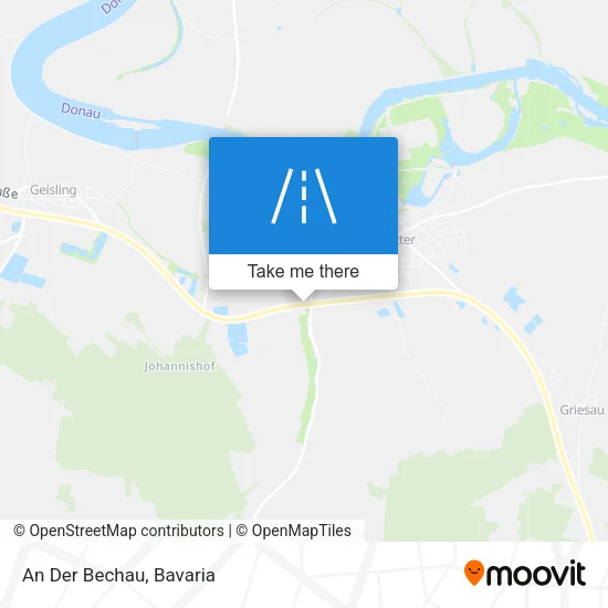 Карта An Der Bechau
