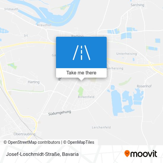 Josef-Loschmidt-Straße map