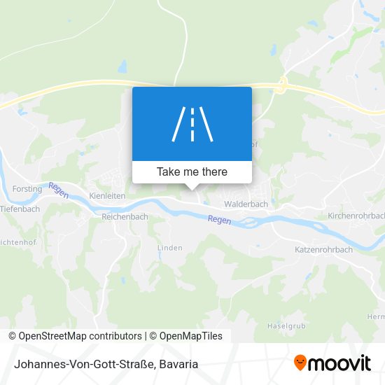 Johannes-Von-Gott-Straße map