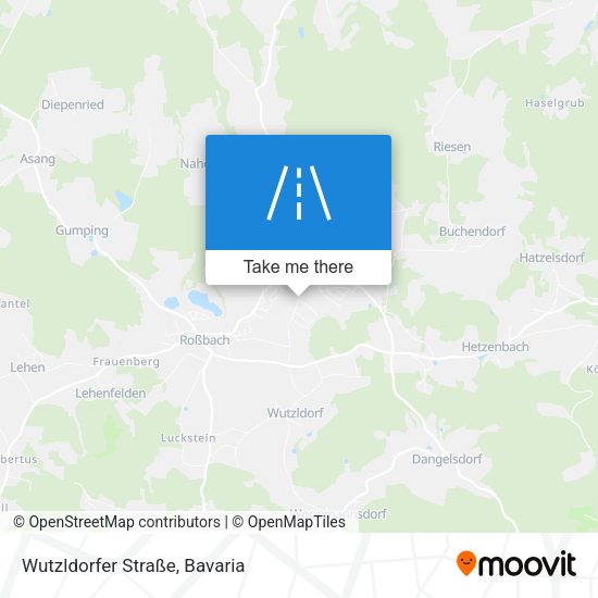 Wutzldorfer Straße map
