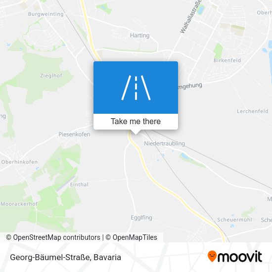 Georg-Bäumel-Straße map