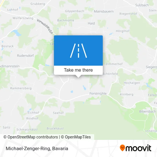 Карта Michael-Zenger-Ring