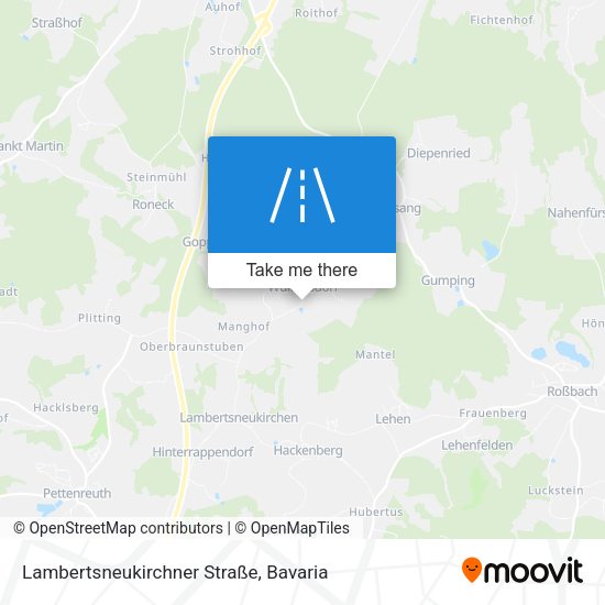 Lambertsneukirchner Straße map