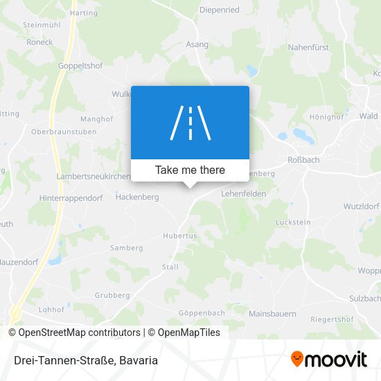 Drei-Tannen-Straße map