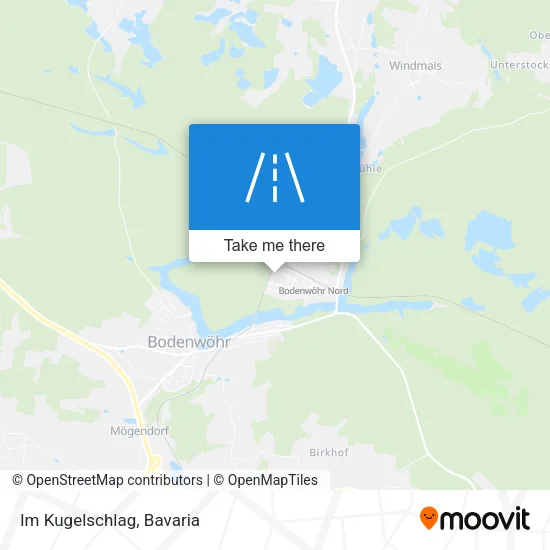 Карта Im Kugelschlag