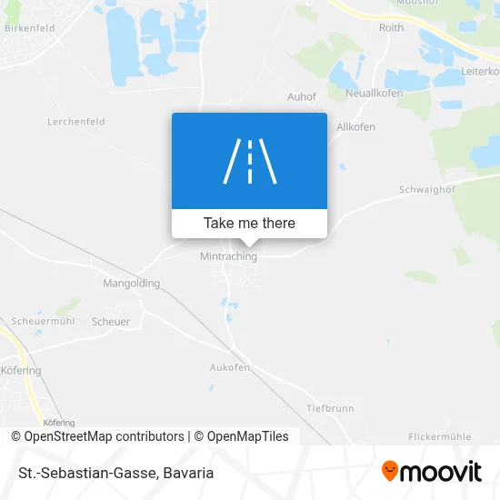 St.-Sebastian-Gasse map