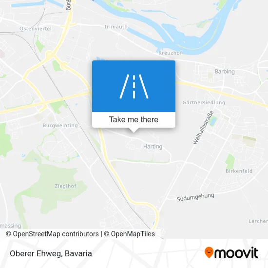 Карта Oberer Ehweg