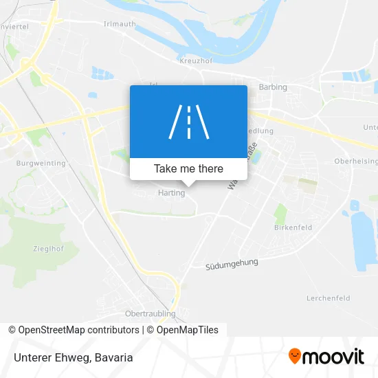 Карта Unterer Ehweg