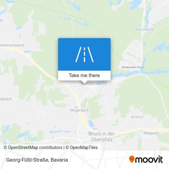 Georg-Füßl-Straße map
