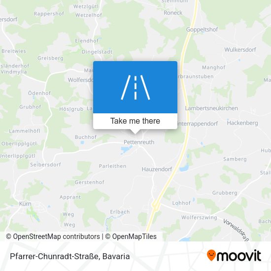 Pfarrer-Chunradt-Straße map