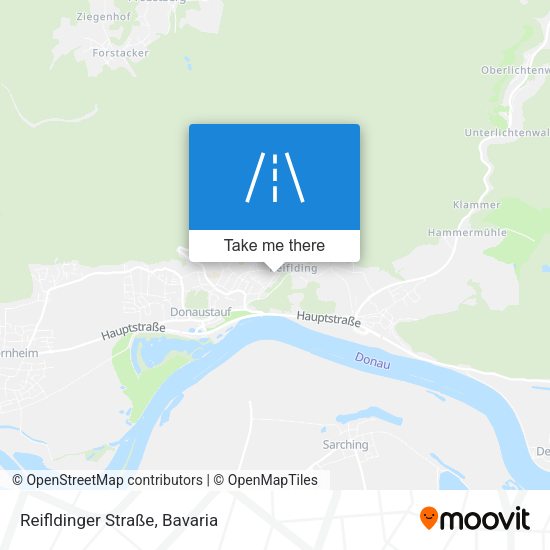 Reifldinger Straße map