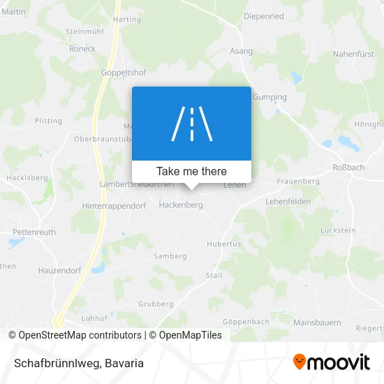 Карта Schafbrünnlweg