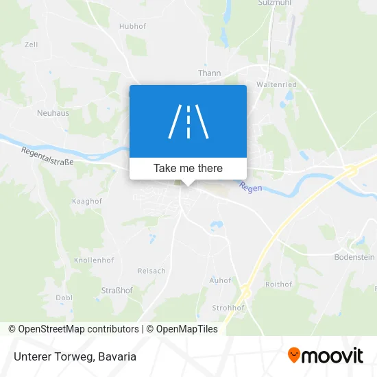 Карта Unterer Torweg