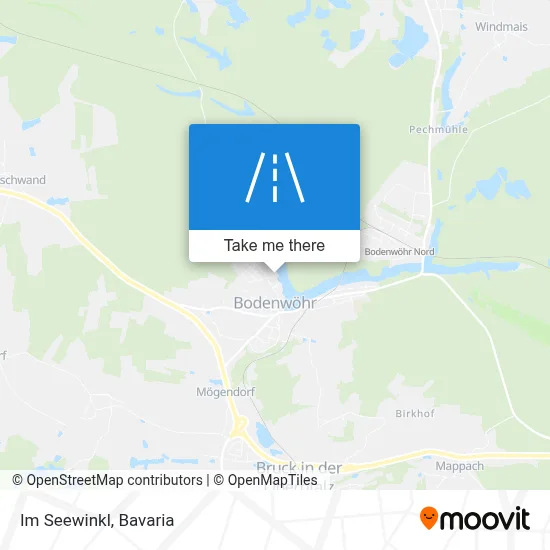 Im Seewinkl map