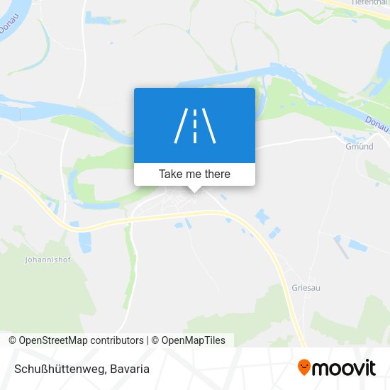 Schußhüttenweg map