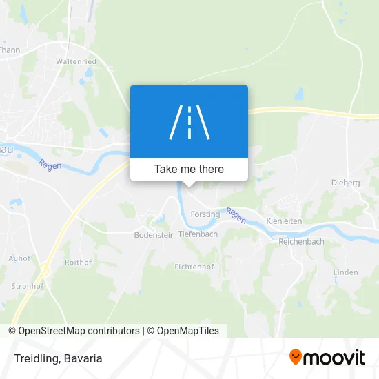 Карта Treidling