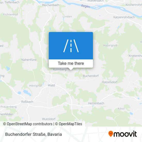 Buchendorfer Straße map