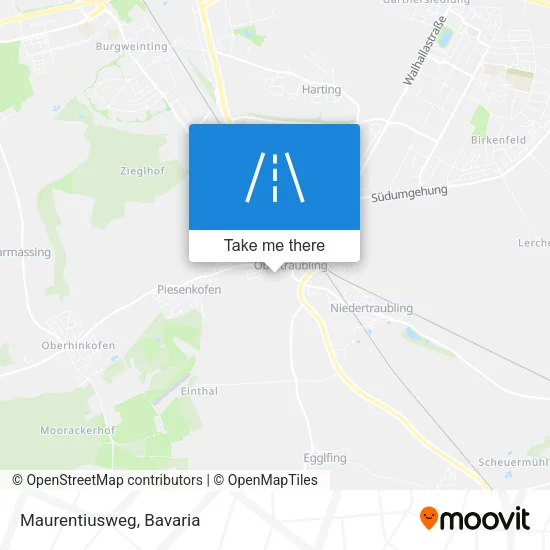 Карта Maurentiusweg